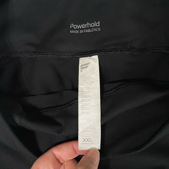 High waisted powerhold Febletics leggings - Picture 2 of 2